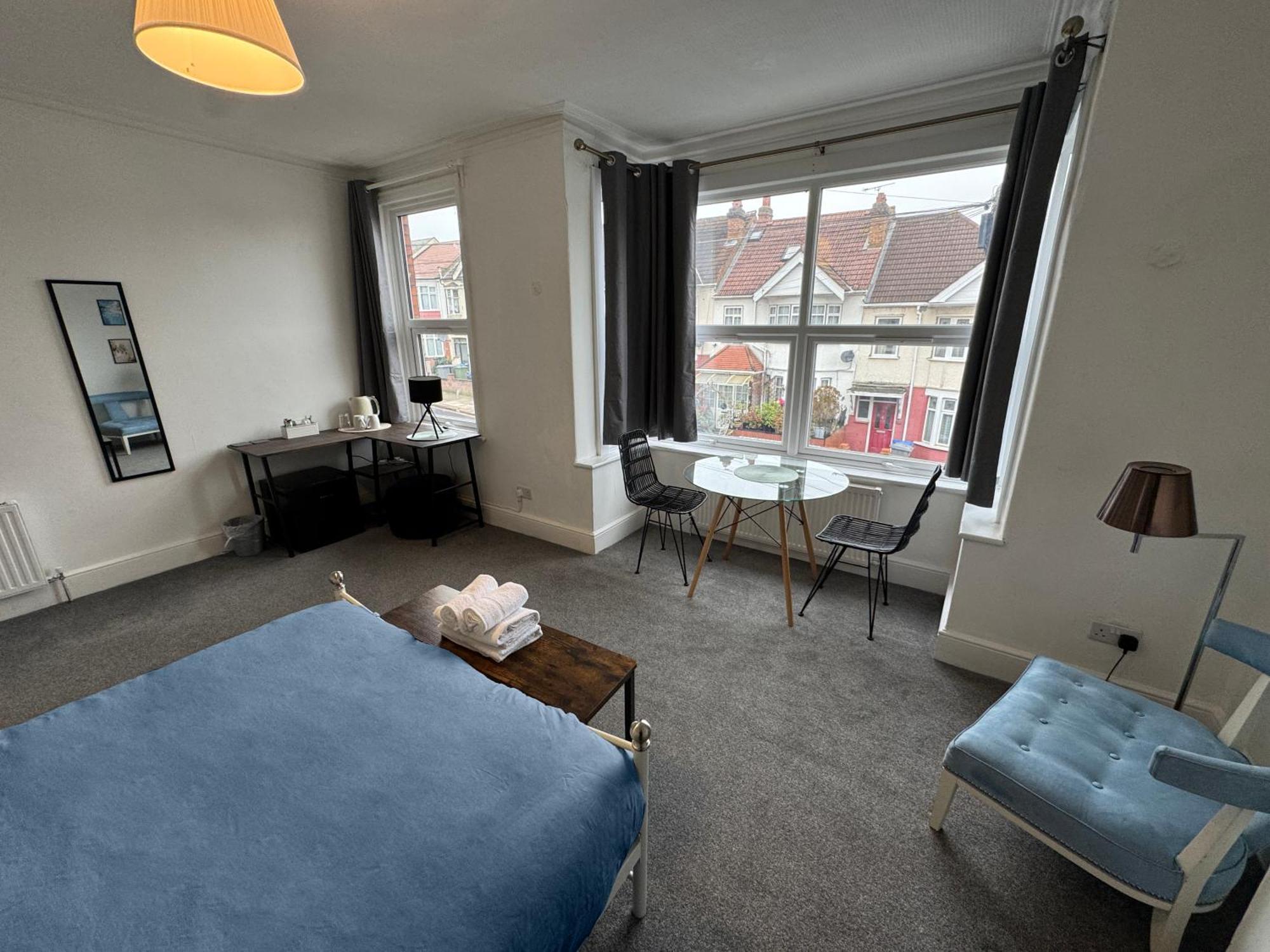 Cosy Double Rooms A Stones Throw From Wembley Stadium Londres Extérieur photo
